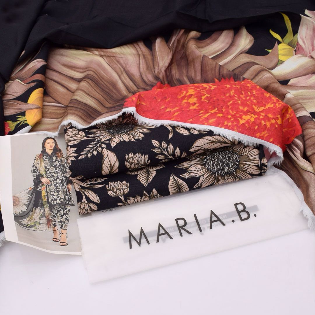 Maria.B Khadder 3-Piece Unstiched