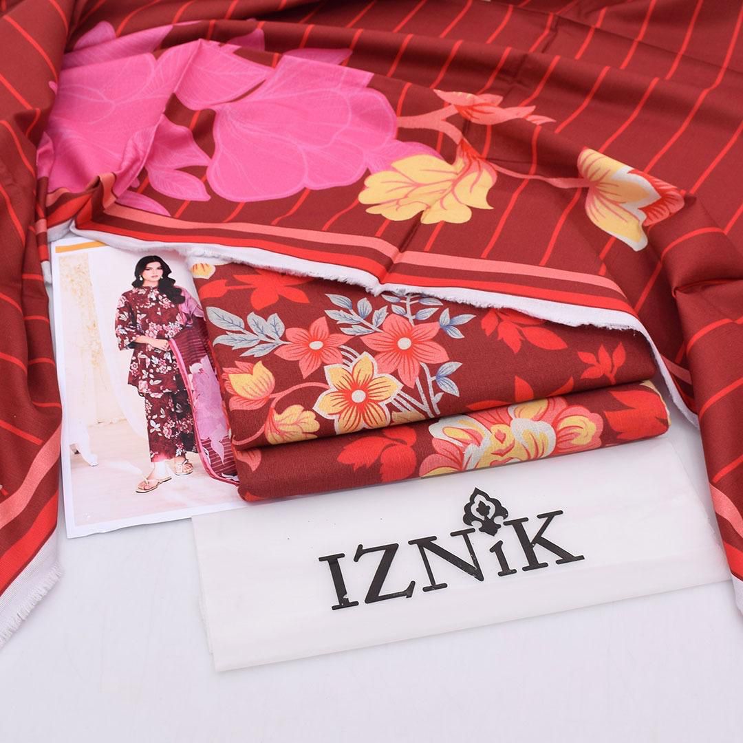 Iznik Khadder 3-Piece Unsticted