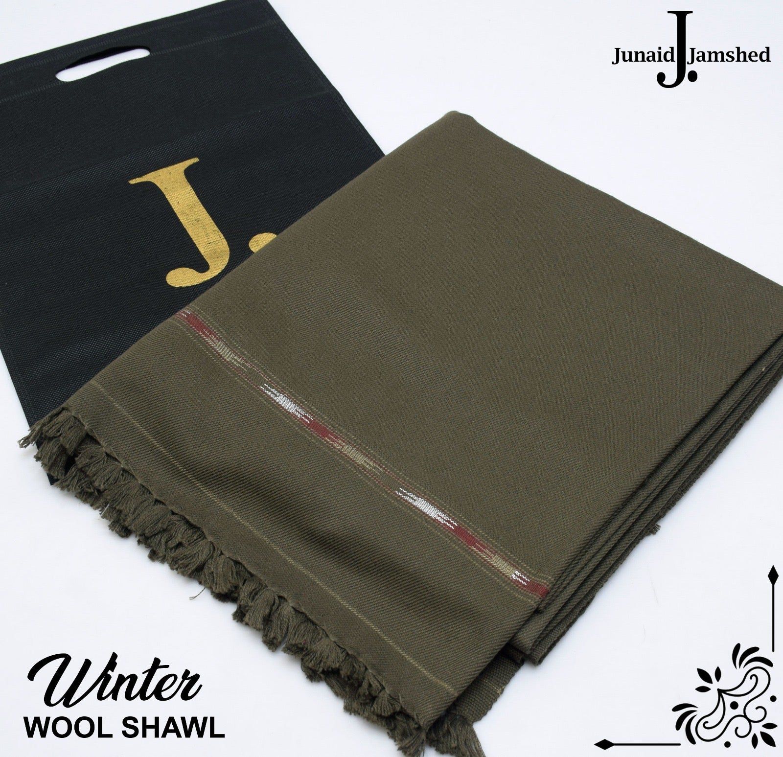 J. Gents Shawl