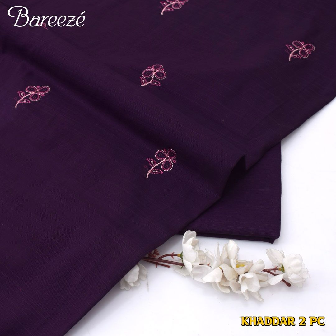 Bareeze Khadder Embroided Unstiched 2-Piece