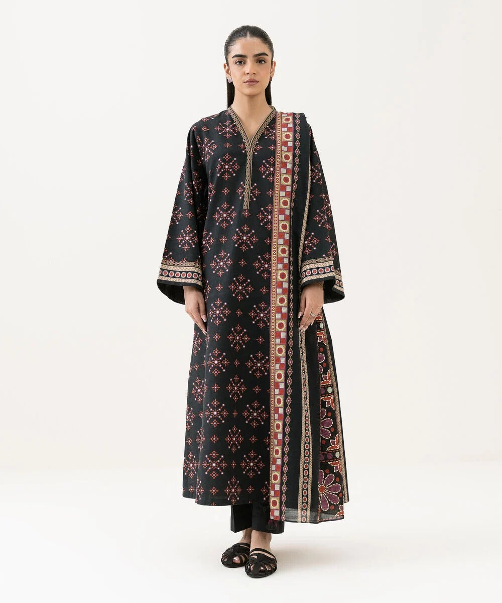Nishat Lawn 3-Piece Unstiched