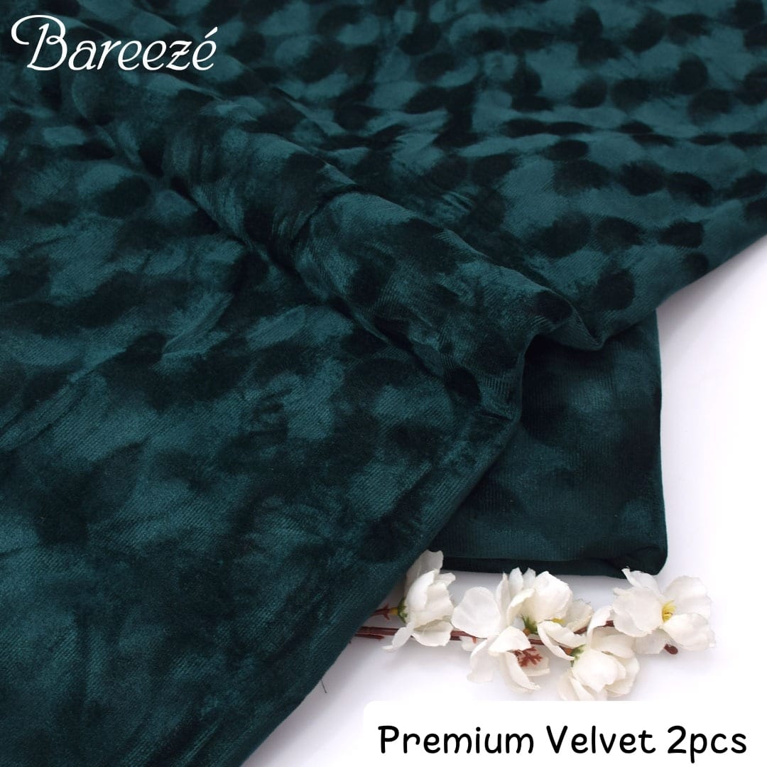 Premium Bareeze  Velvet 2-Piece Unstiched