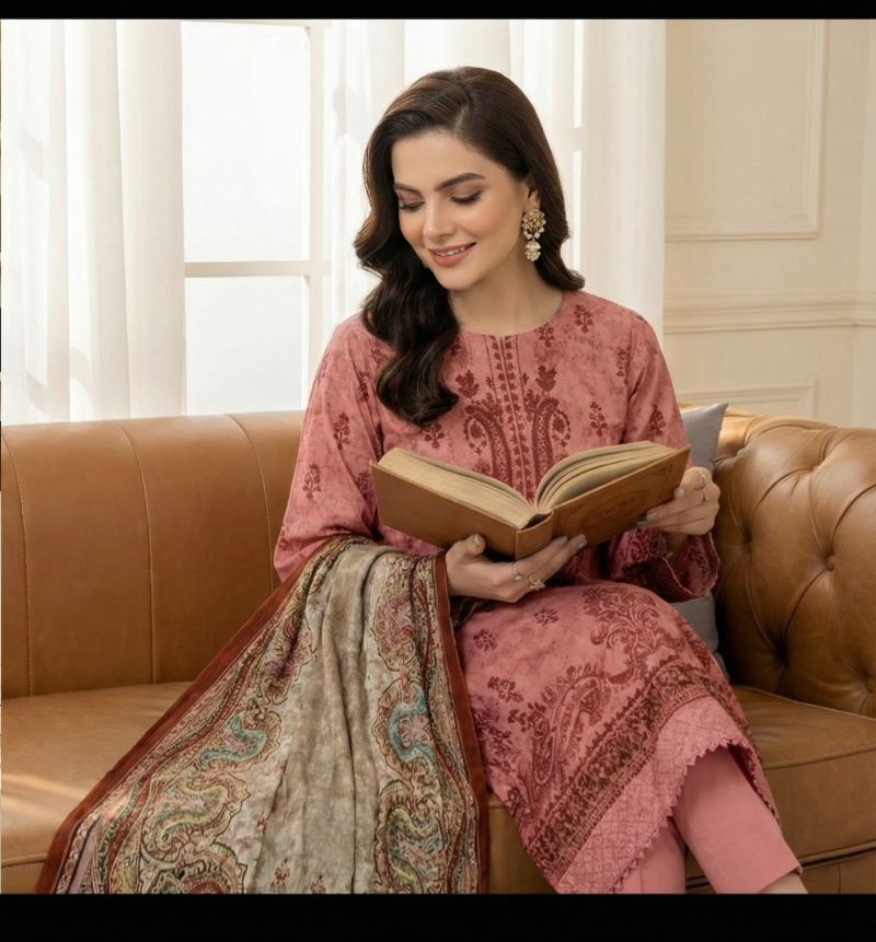 Mausummery Lawn 3-Piece Unstiched