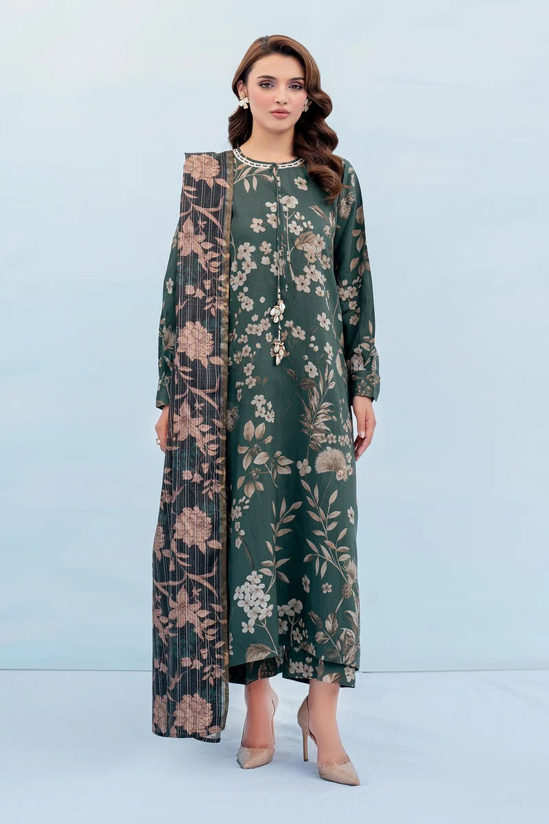 BAROQUE  DIGITAL  3 PIECE WITH PATCH