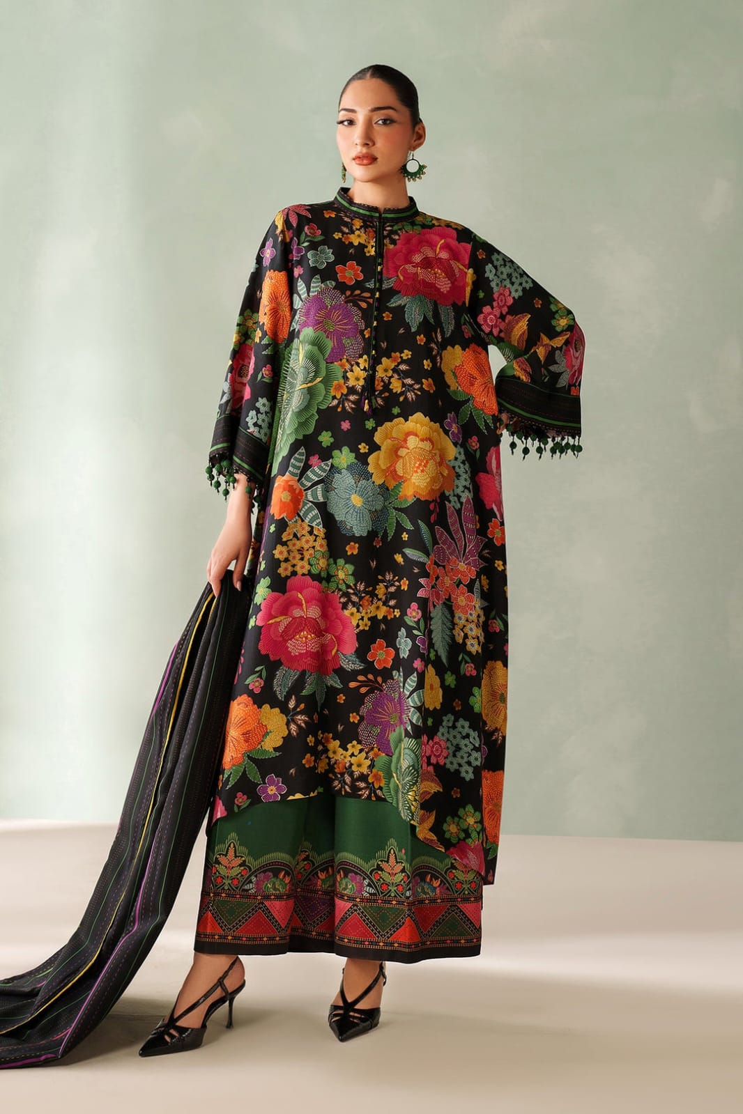 Baroque Lawn 3-Piece Unstiched