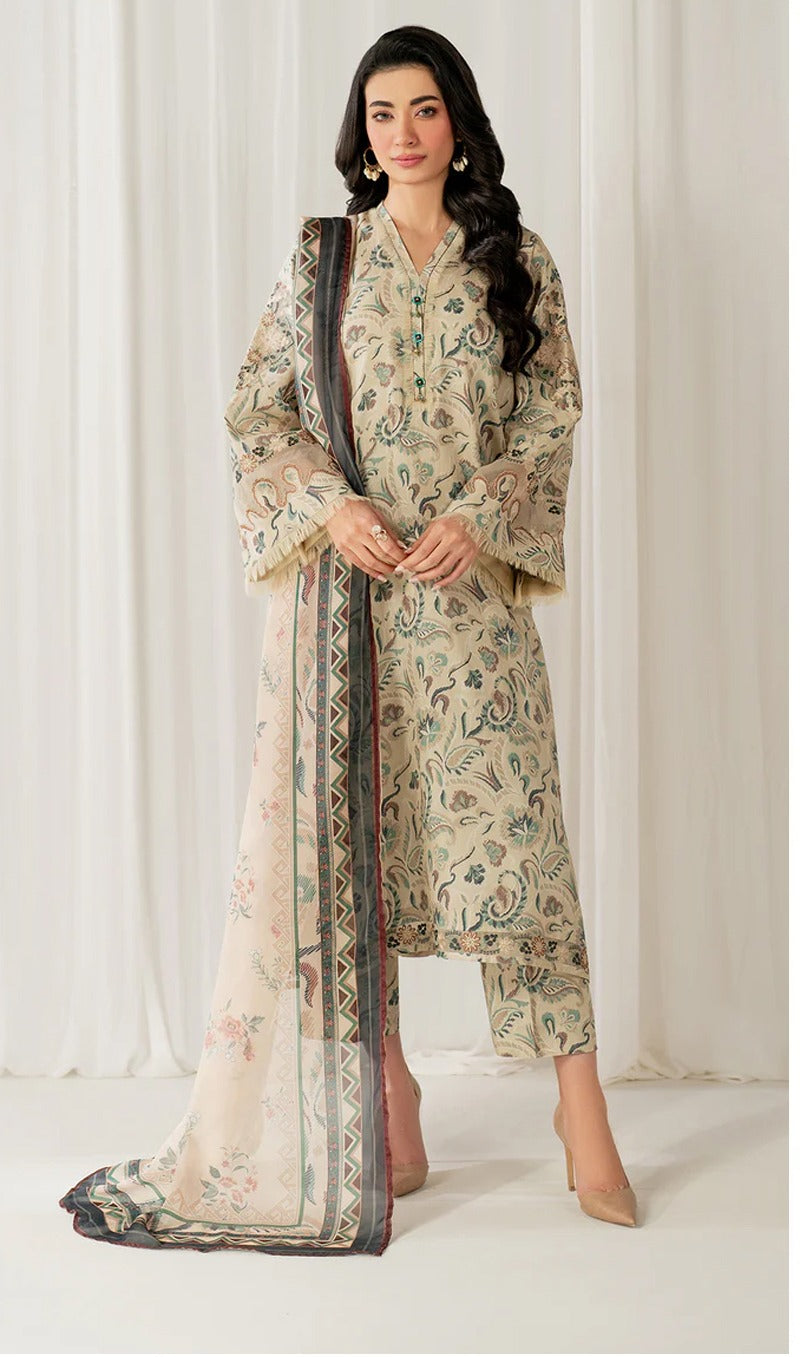 BAROQUE  DIGITAL  3 PIECE WITH PATCH