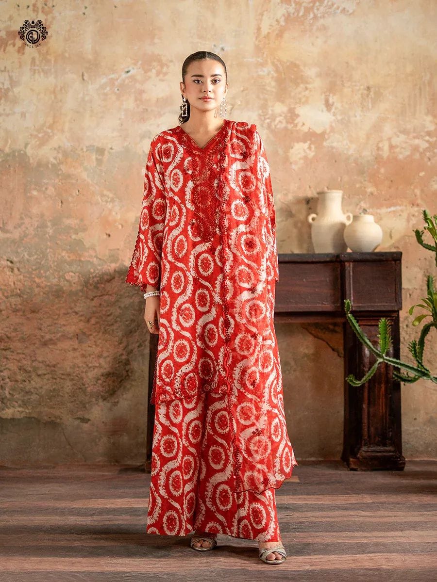 Gull Jee Lawn 3-Piece Stitched