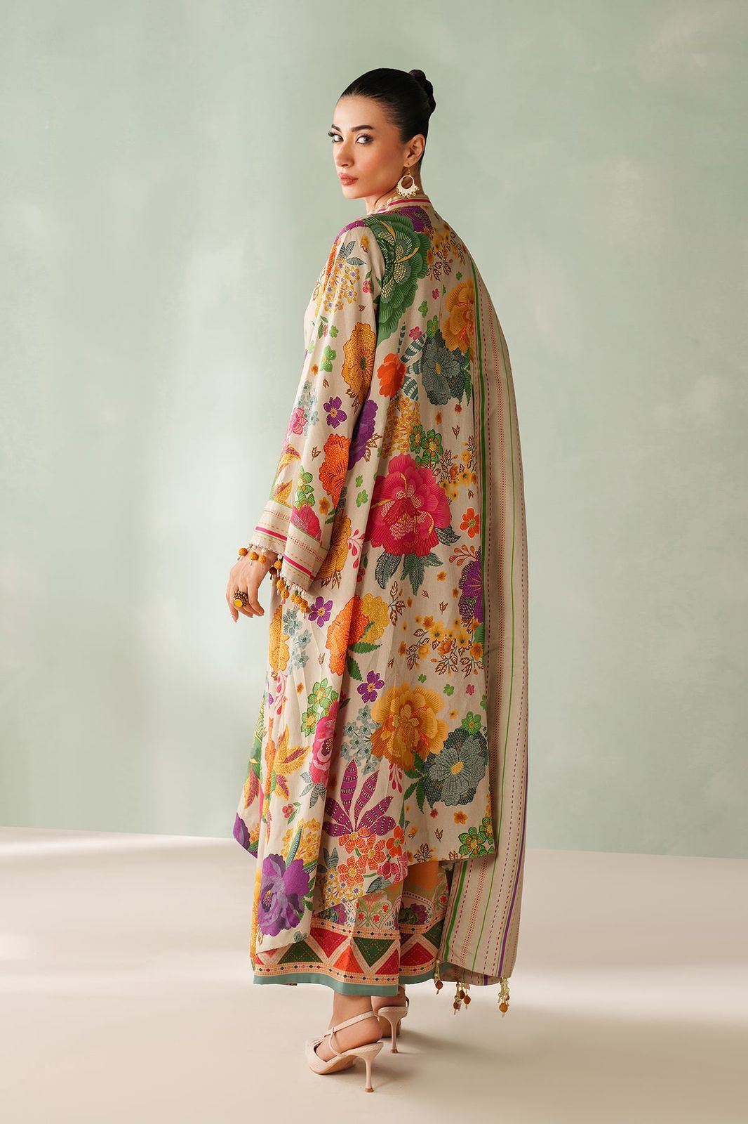 Baroque Lawn 3-Piece Unstiched