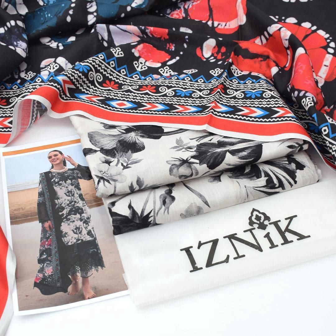 Iznik Khadder 3-Piece Unsticted