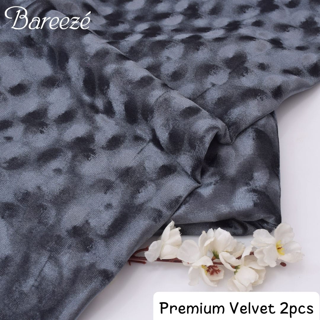 Premium Bareeze  Velvet 2-Piece Unstiched