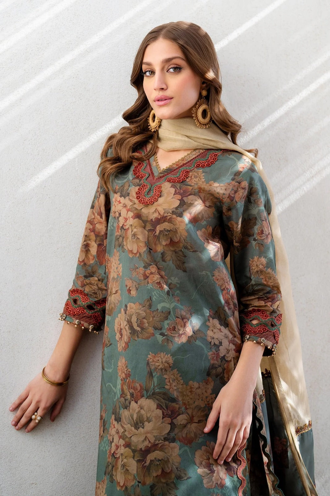 BAROQUE  DIGITAL  3 PIECE WITH PATCH