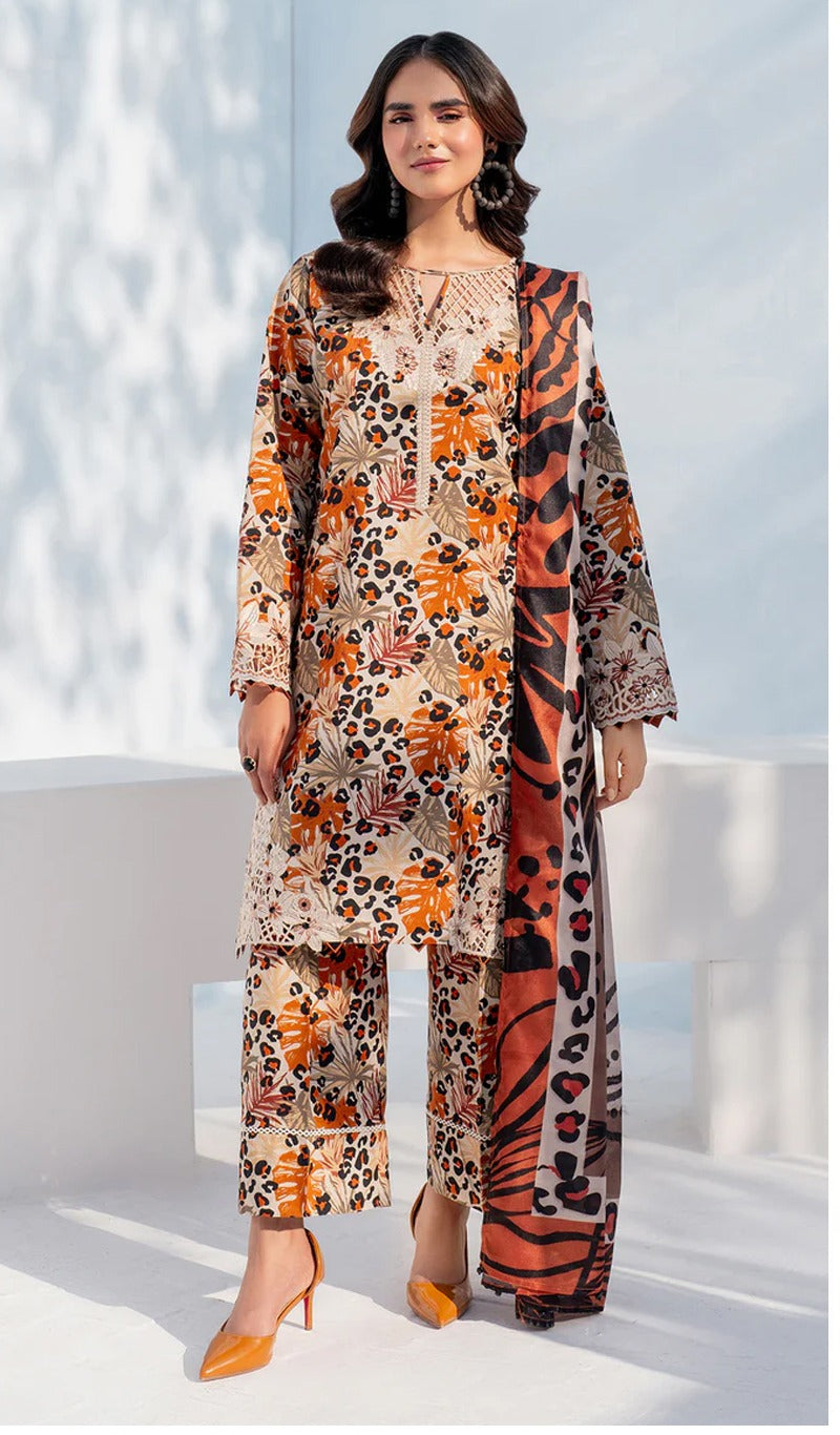 BAROQUE  DIGITAL  3 PIECE WITH PATCH
