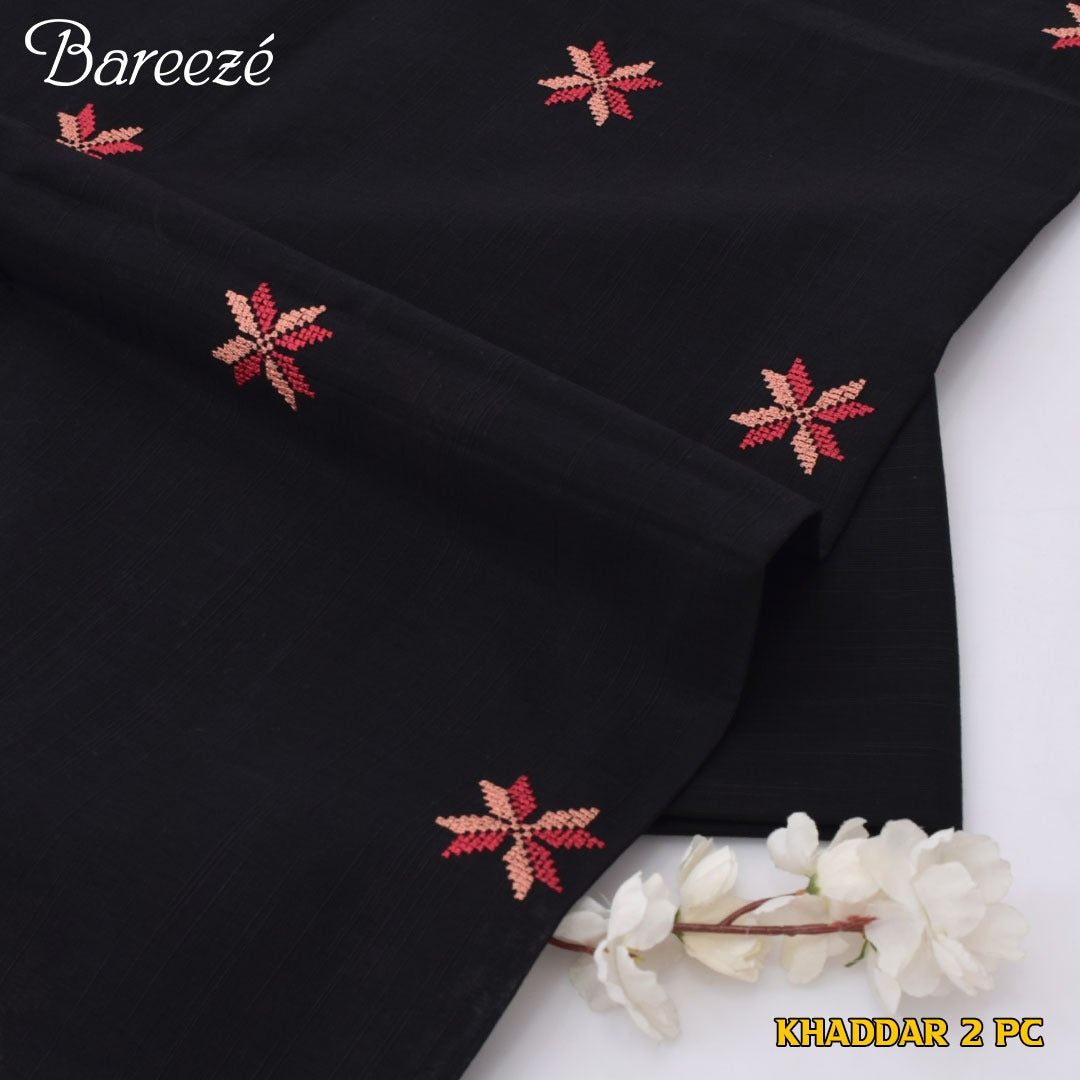 Bareeze Khadder Embroided Unstiched 2-Piece