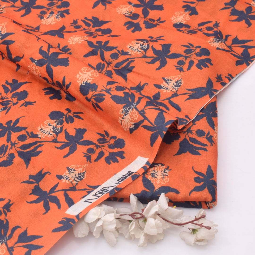 Nsha By Nishat Lawn 2-Piece Unstiched