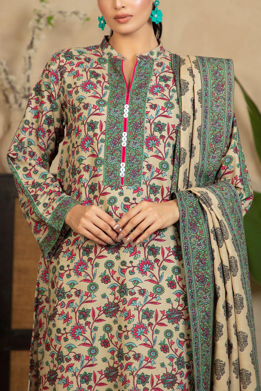 Gul Ahmed Lawn 3-Piece Stitched