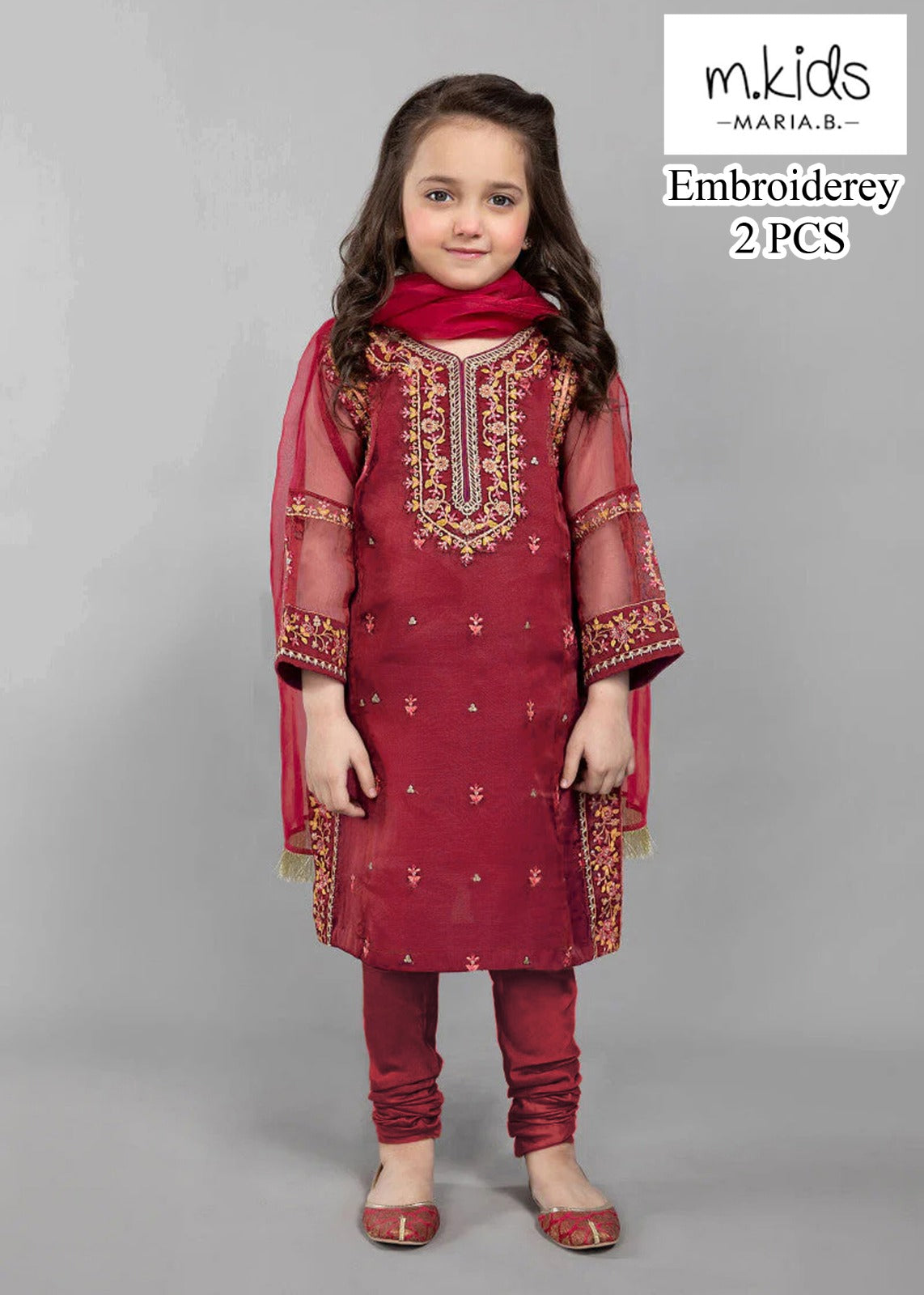 MARIA B KIDS EMBROIDERY