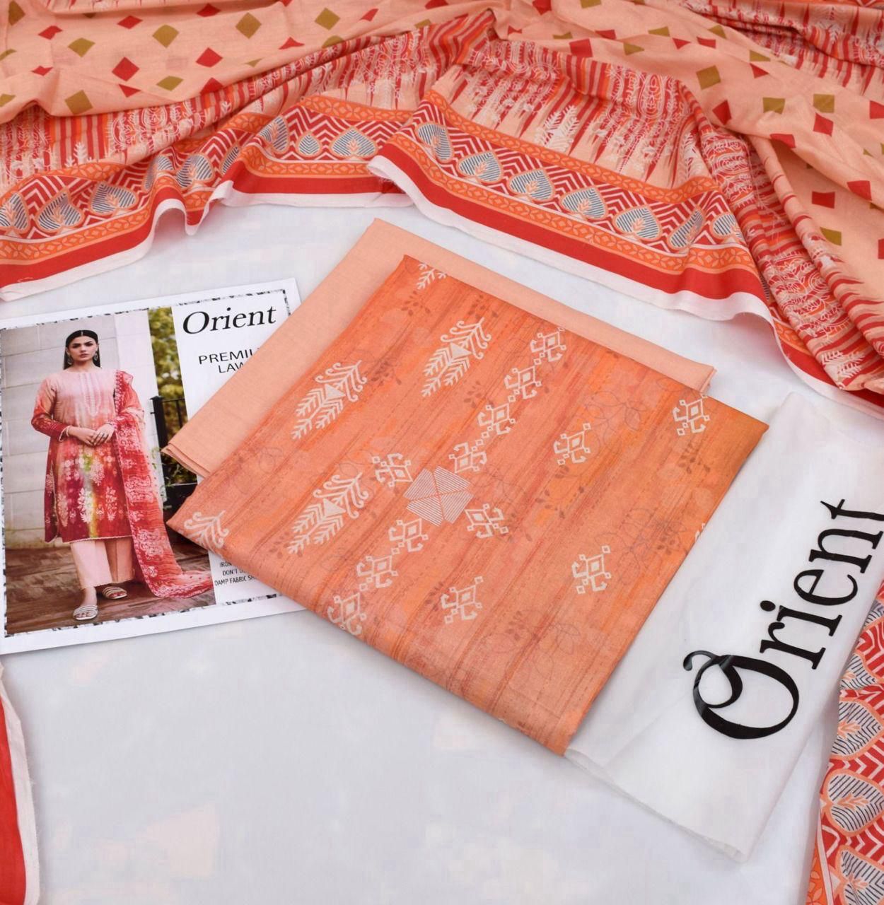 ORIENT DIGITAL 3 PIECE