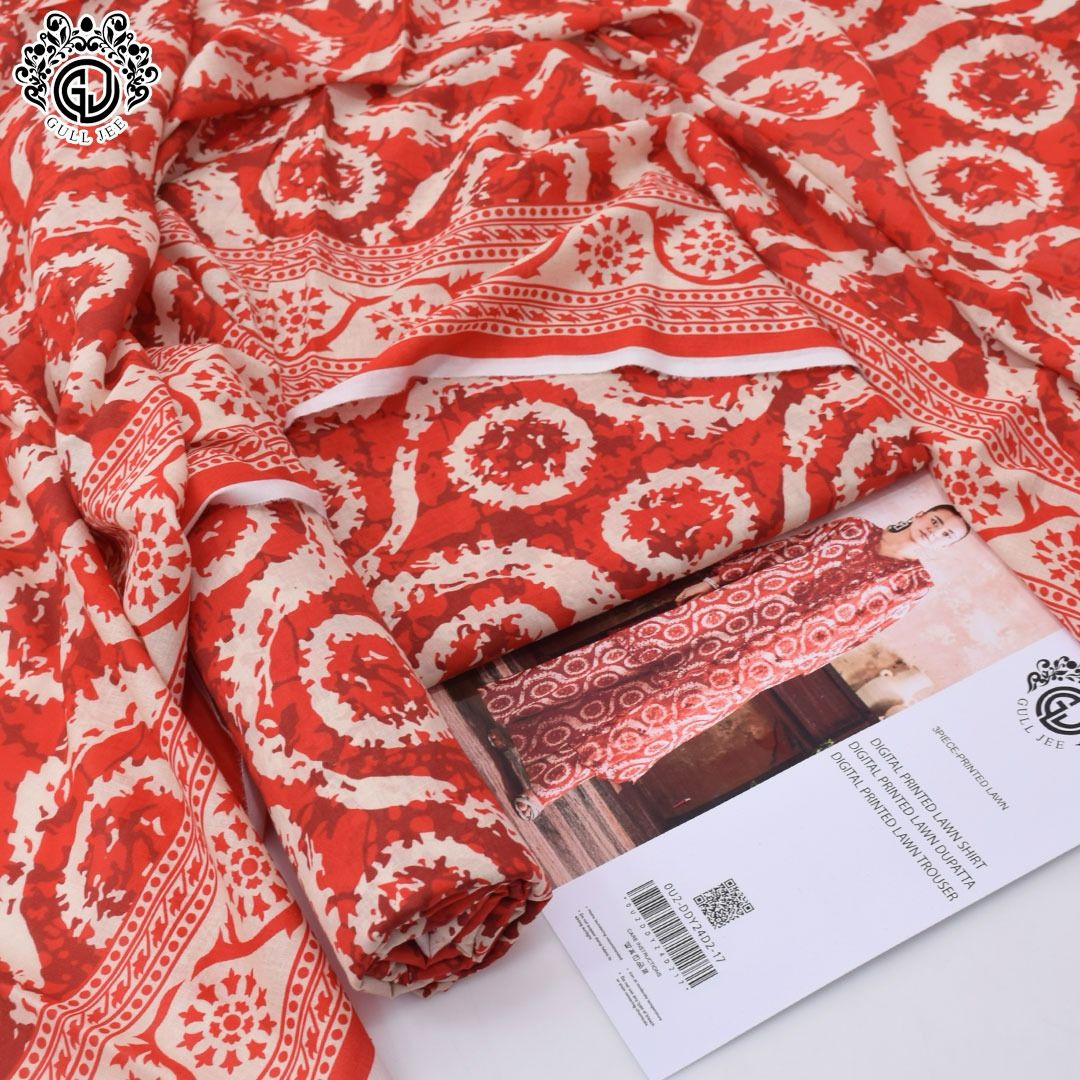 Gull Jee Lawn 3-Piece Unstiched