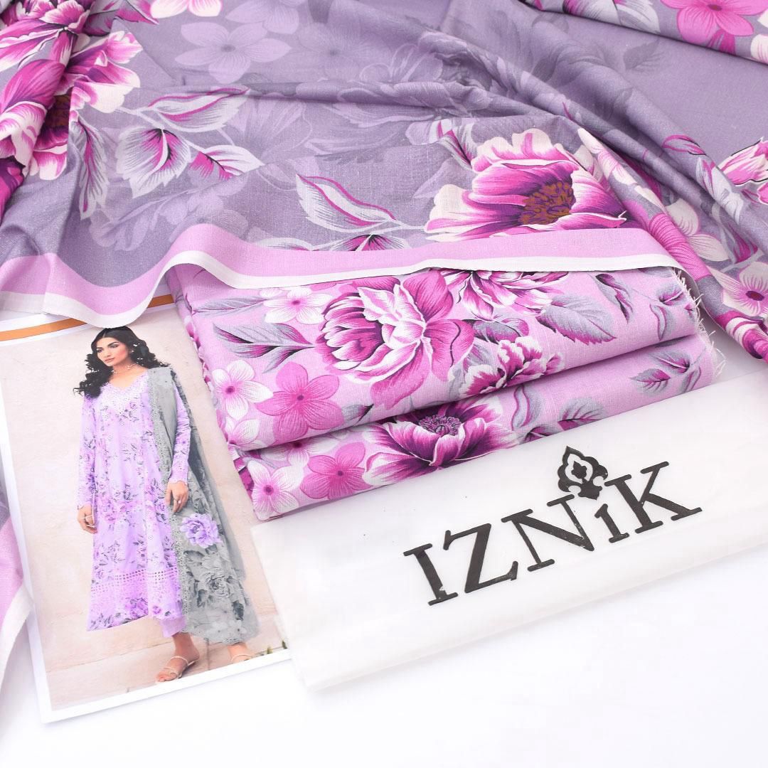 Iznik  Khadder 3-Piece Unsticted