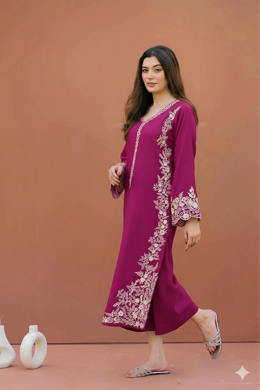 Embroidered Lawn 2-Piece Unstitched