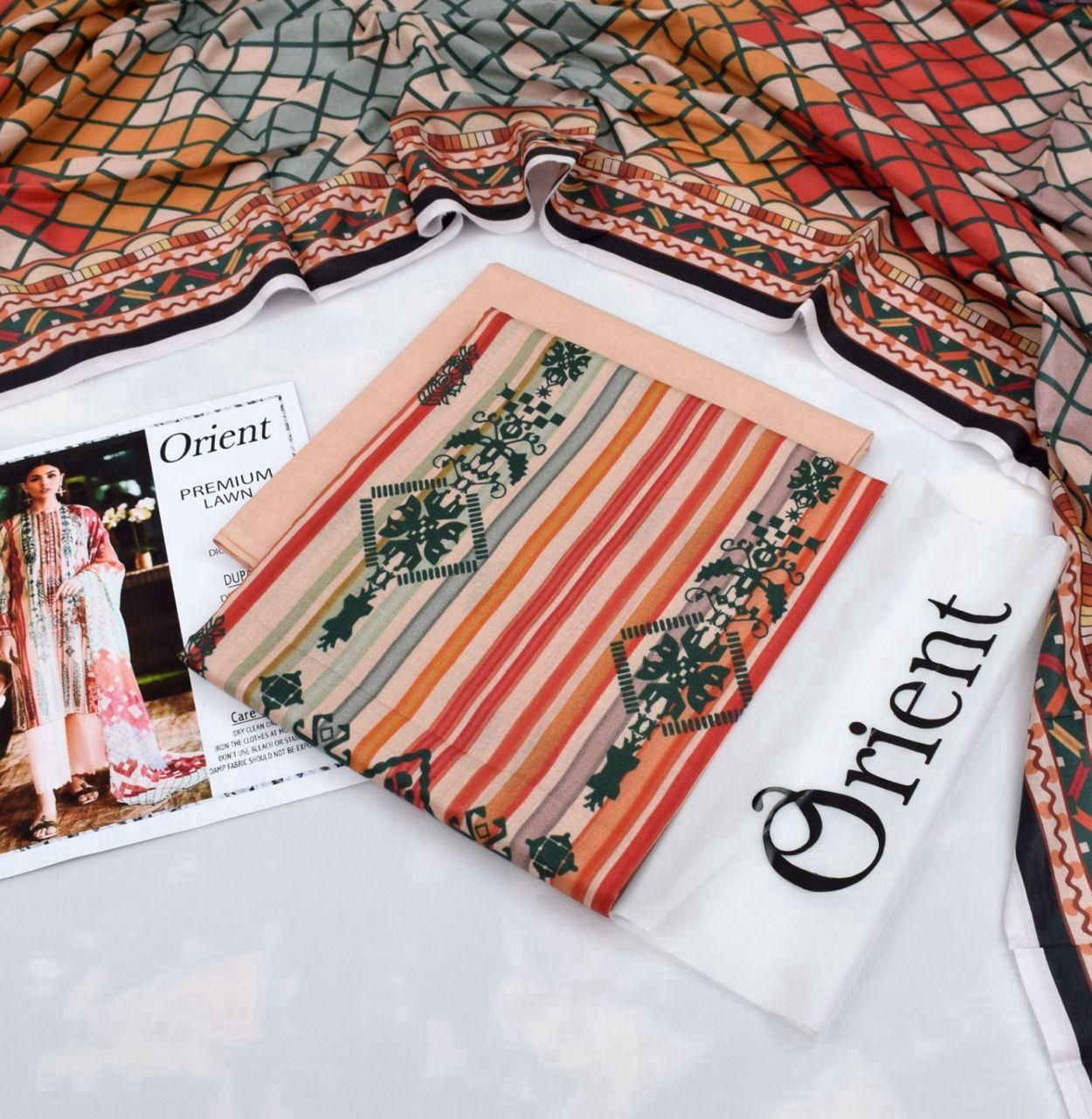 ORIENT DIGITAL 3 PIECE