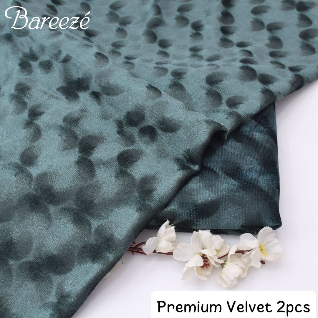 Premium Bareeze  Velvet 2-Piece Unstiched