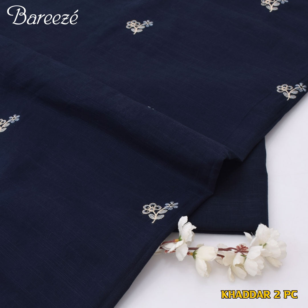 Bareeze Khadder Embroided Unstiched 2-Piece