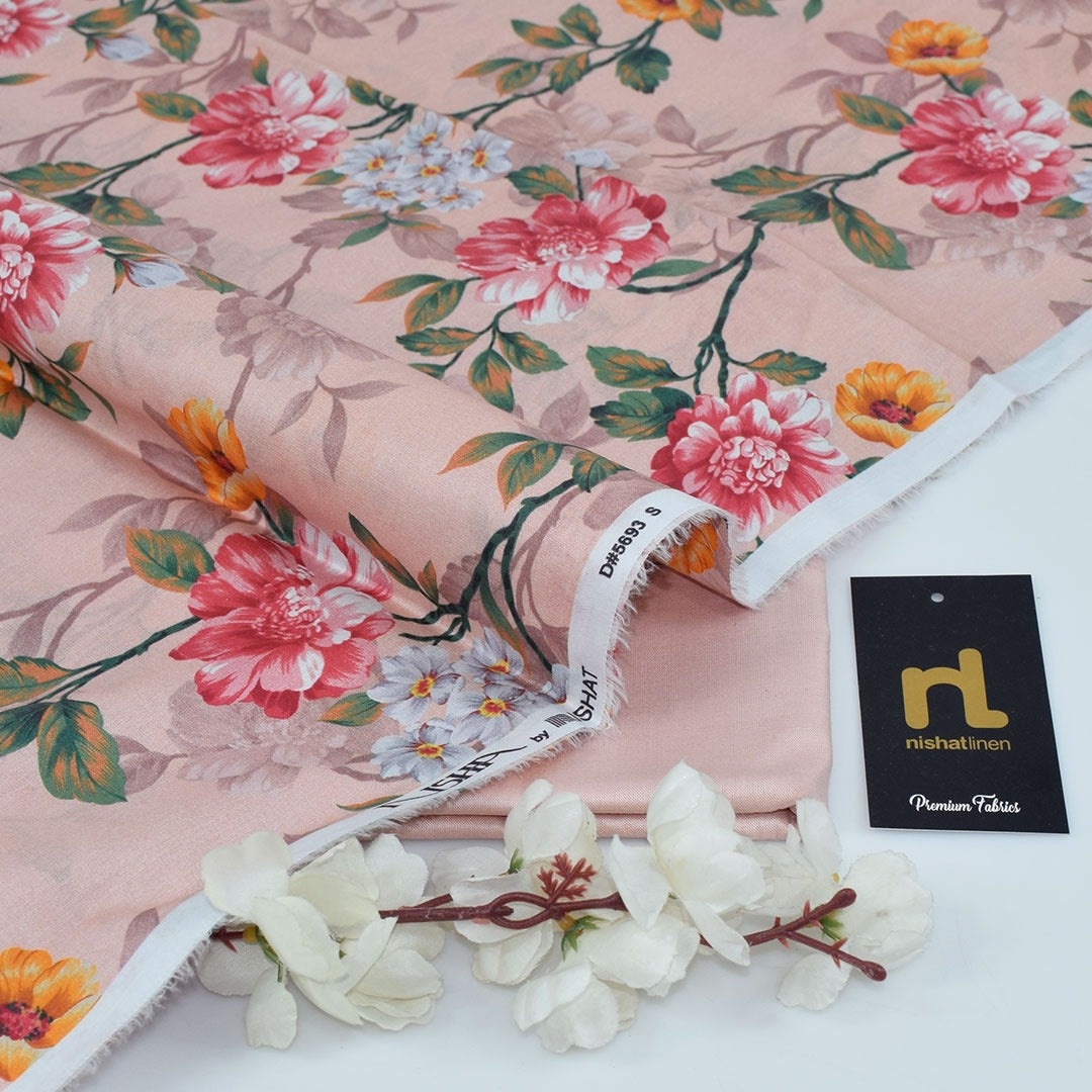 NISHAT DIGITAL 2-PIECE DYED TROUSER