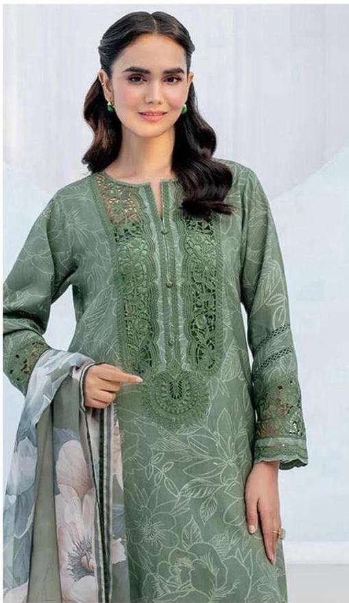 Baroque Lawn 3-Piece Unstiched