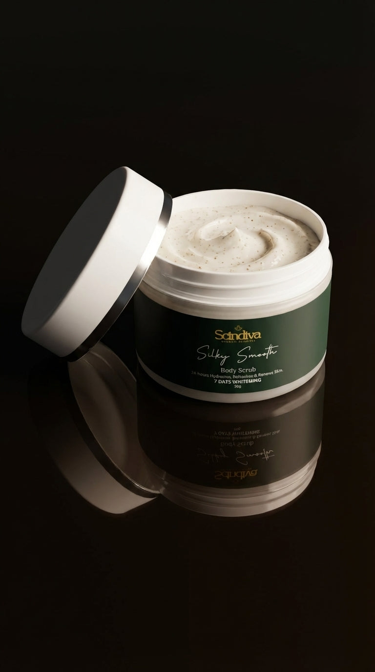 Scindiva Silky Smooth (Body Scrub 50g)
