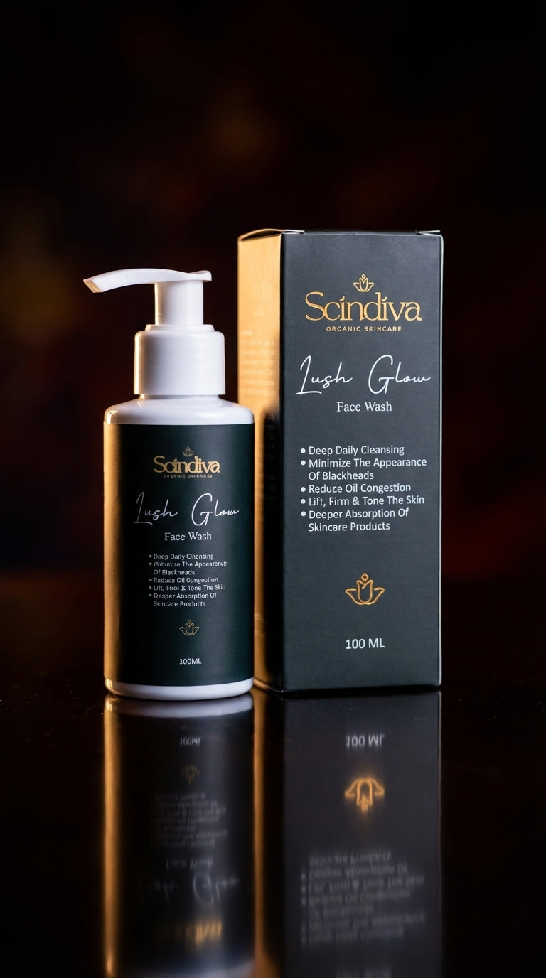 Scindiva Lush Glow (Face Wash 100ml)