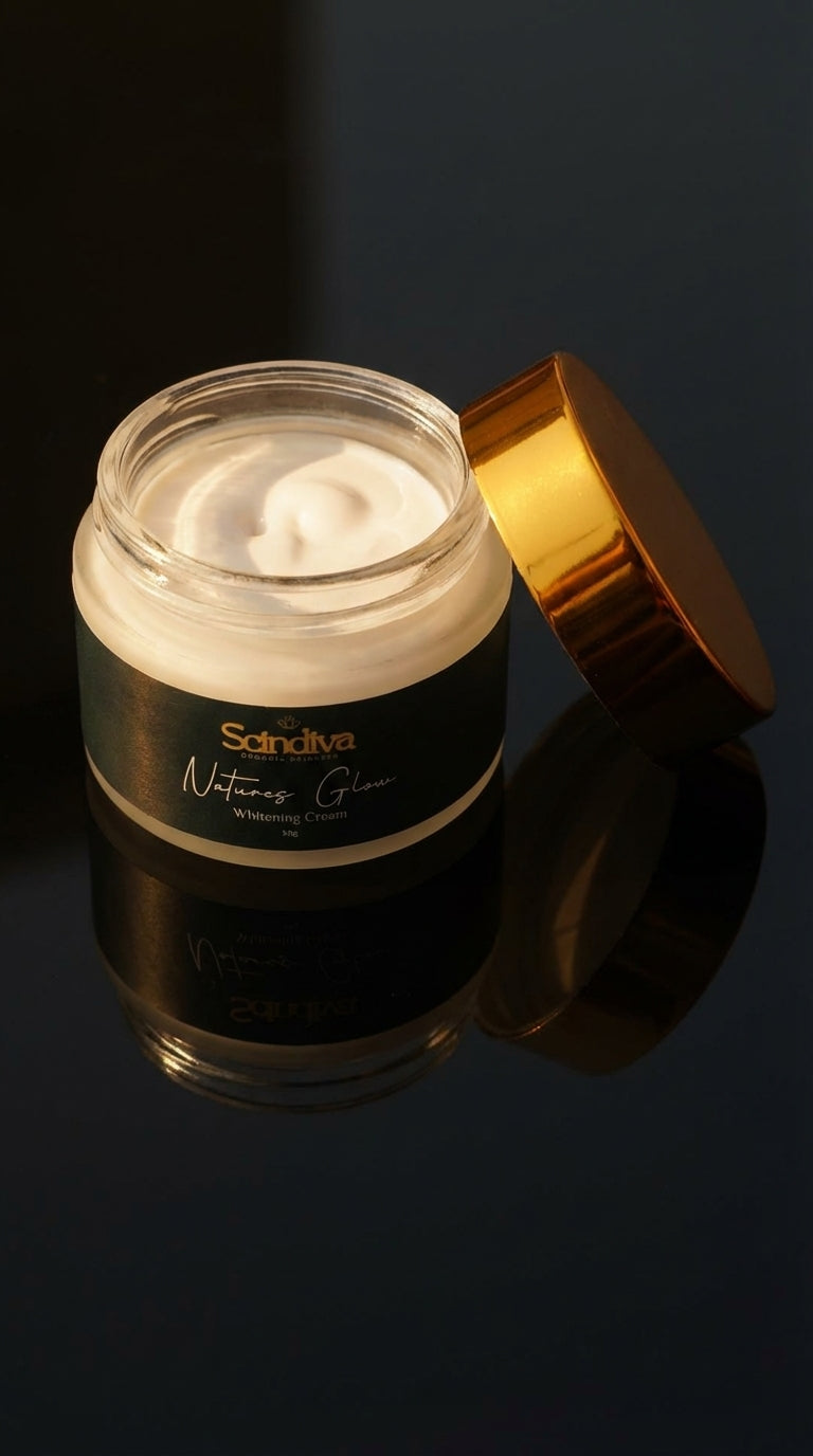 Scindiva Natures Glow (Whitening Cream 50g)