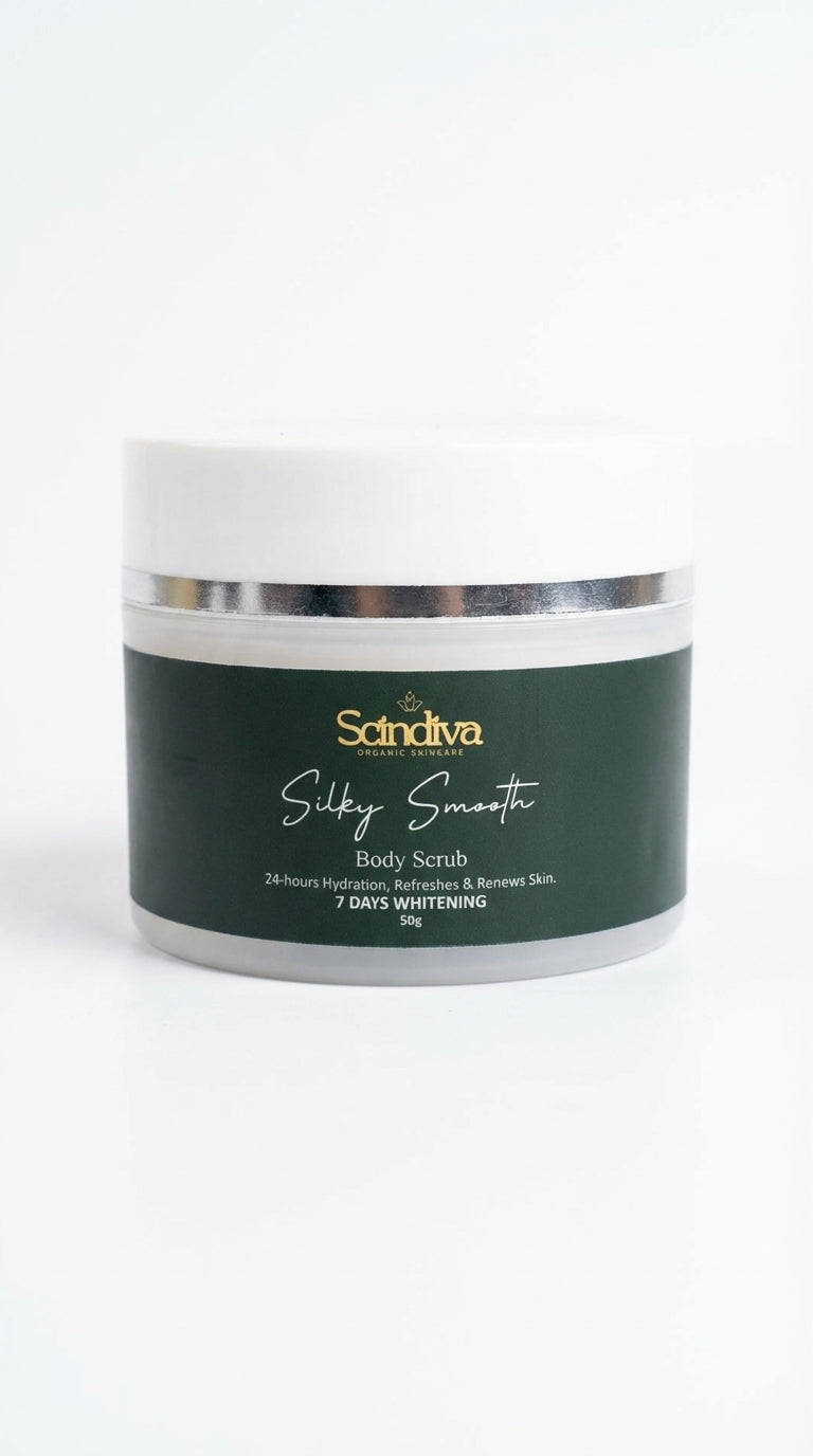 Scindiva Silky Smooth (Body Scrub 50g)