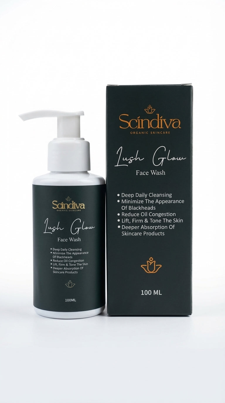 Scindiva Lush Glow (Face Wash 100ml)