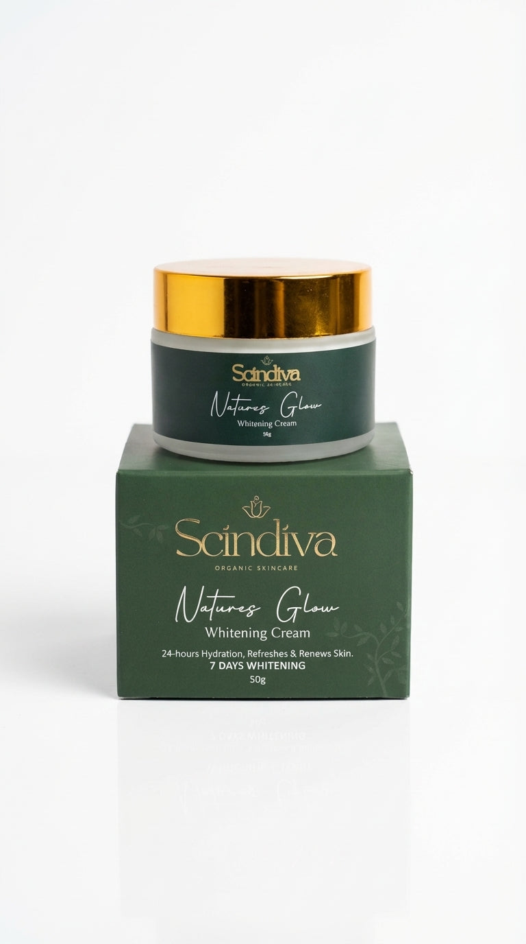 Scindiva Natures Glow (Whitening Cream 50g)