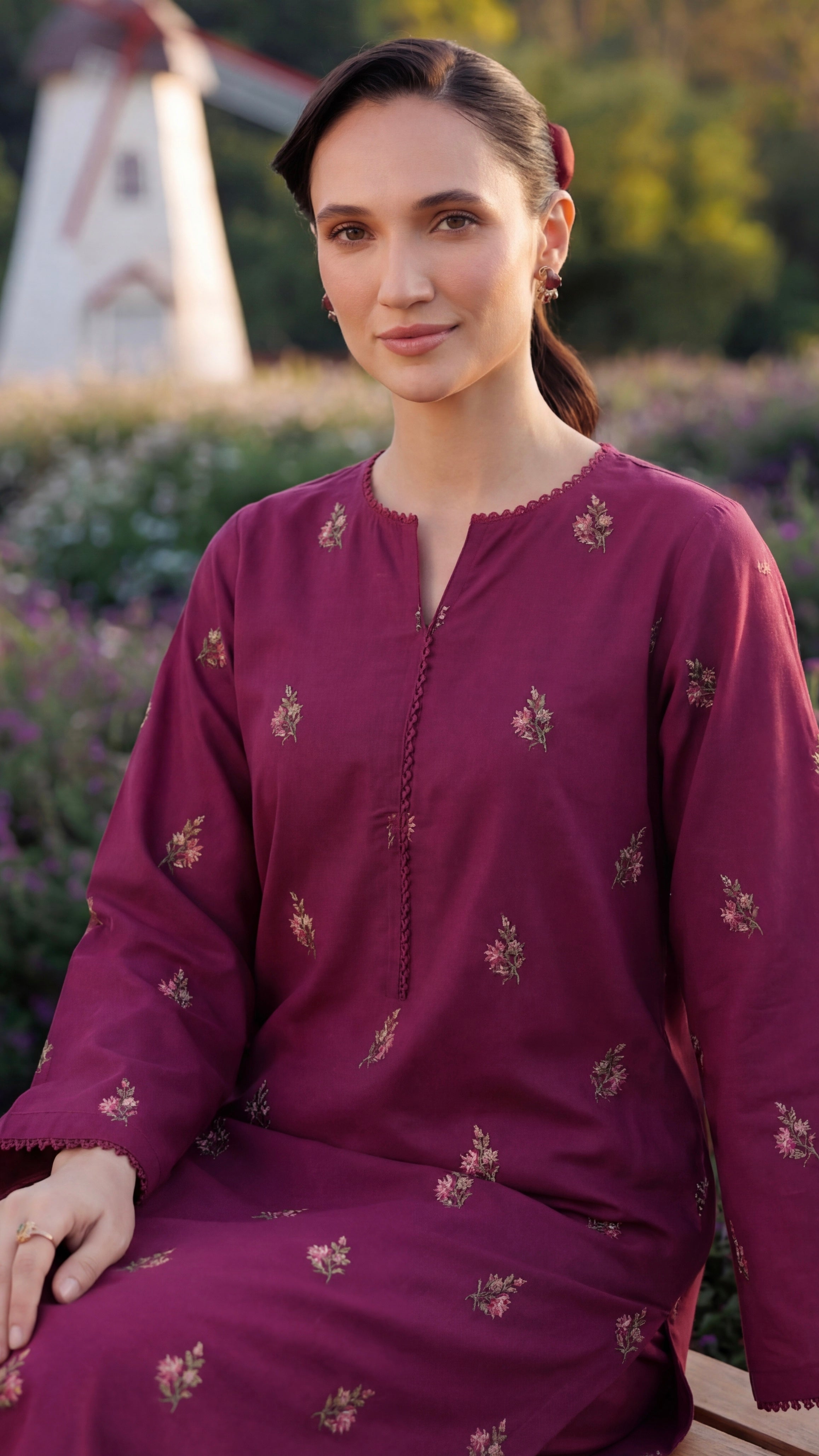 Bareeze Lawn Embroidered 2-Piece Stitched