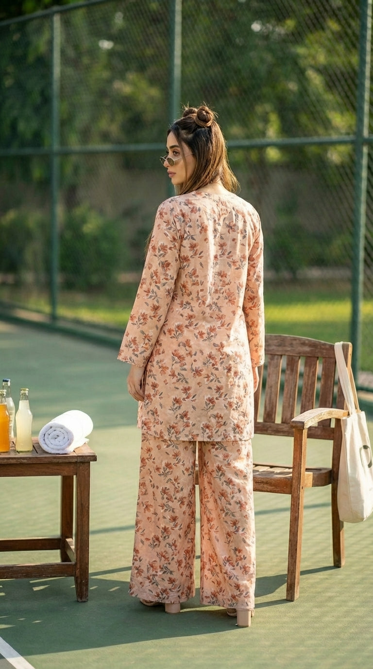Nishat Printed Lawn 2-Piece Stitched