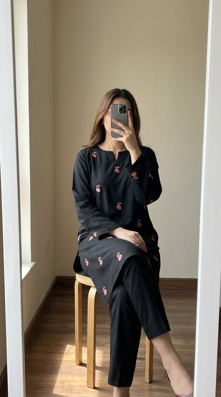 Bareeze Lawn Embroided 2-Piece Unstiched