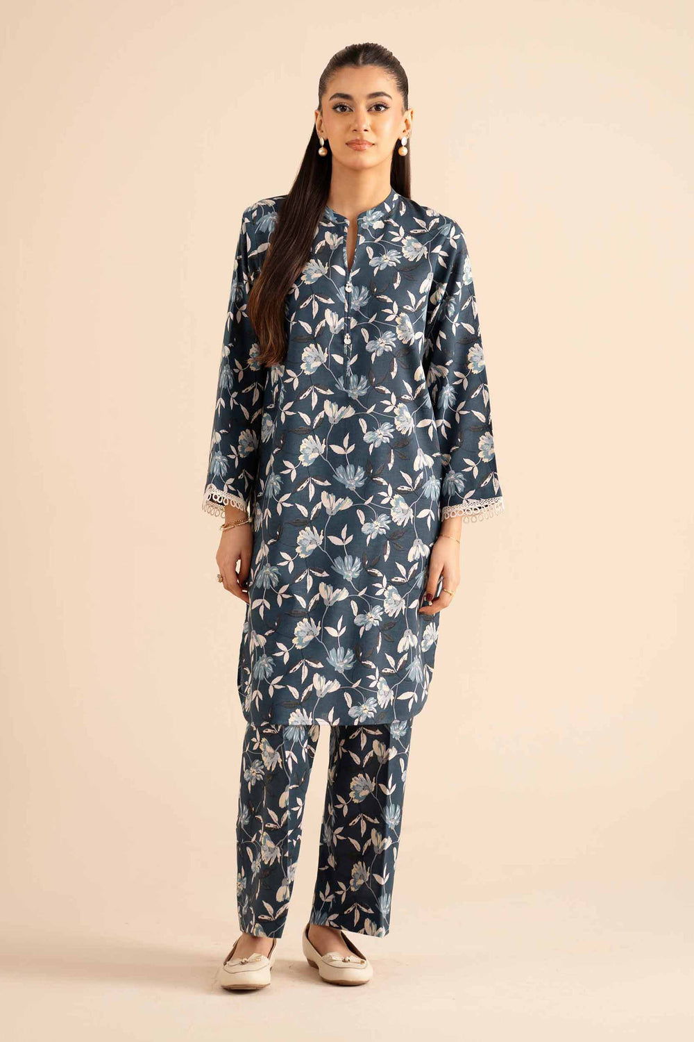 Nishat Printed Lawn 2-Piece Stitched
