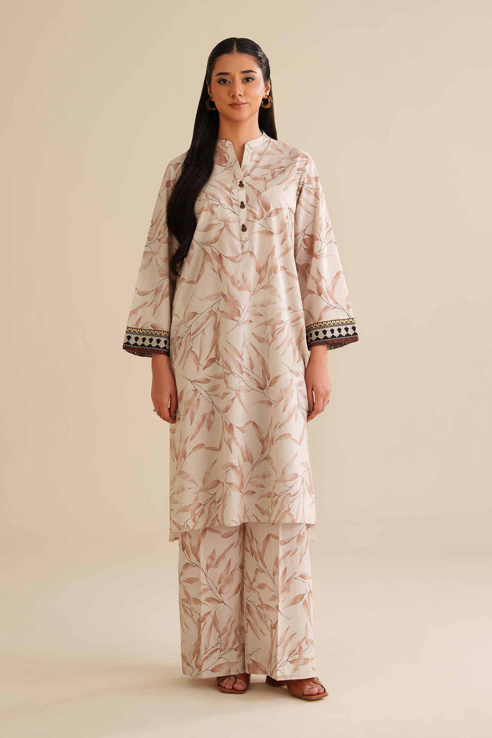 Nishat Printed Lawn 2-Piece Stitched