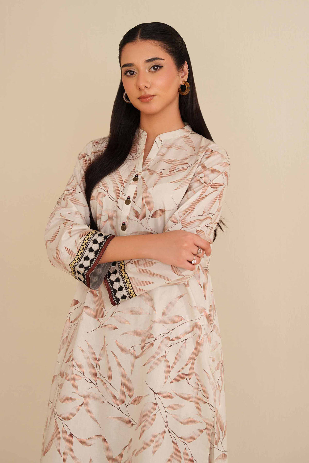 Nishat Printed Lawn 2-Piece Stitched