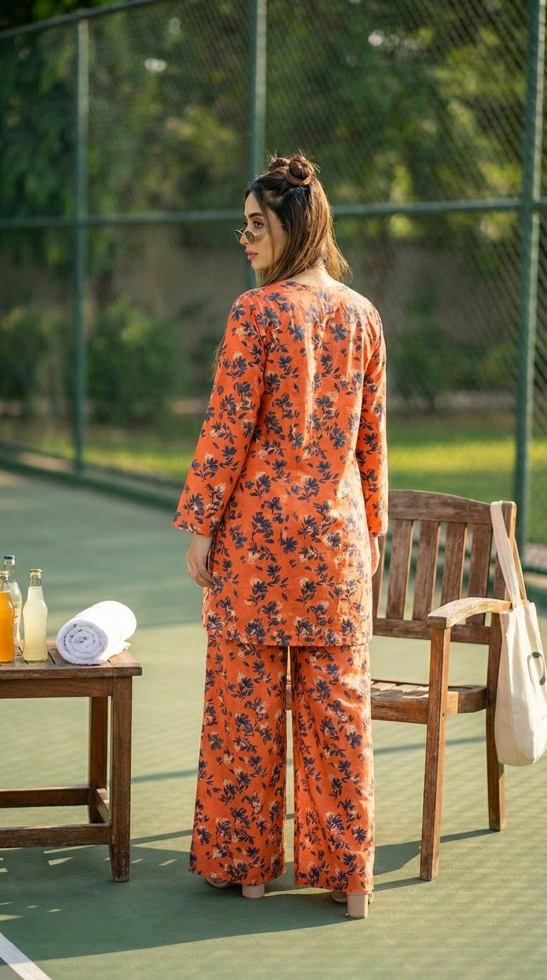 Nishat Printed Lawn 2-Piece Stitched