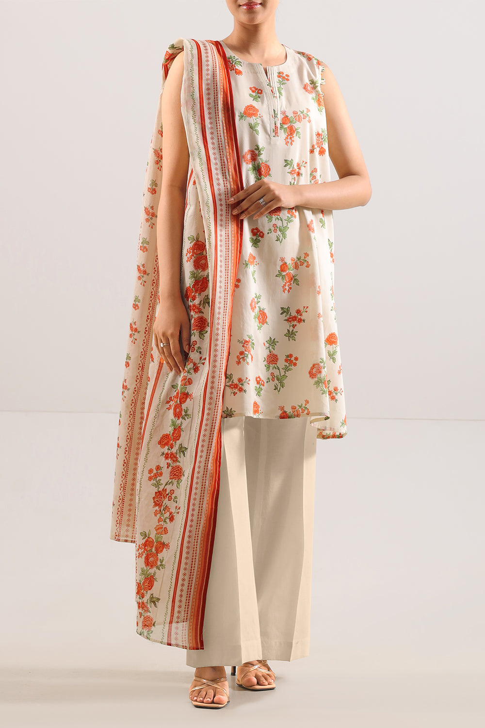 Saya Lawn 3-Piece Unstiched