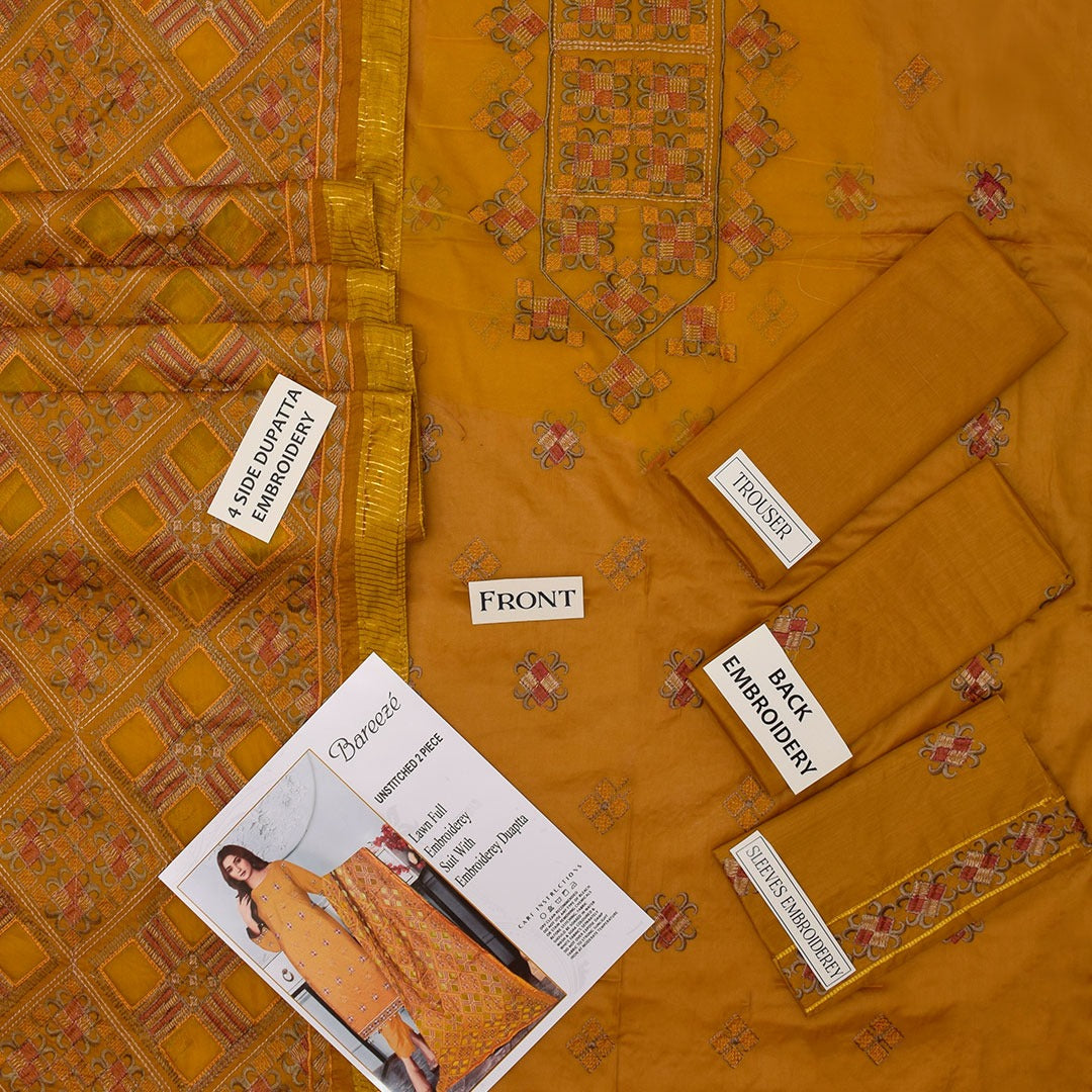 BAREEZE EMBROIDRY VOLUME