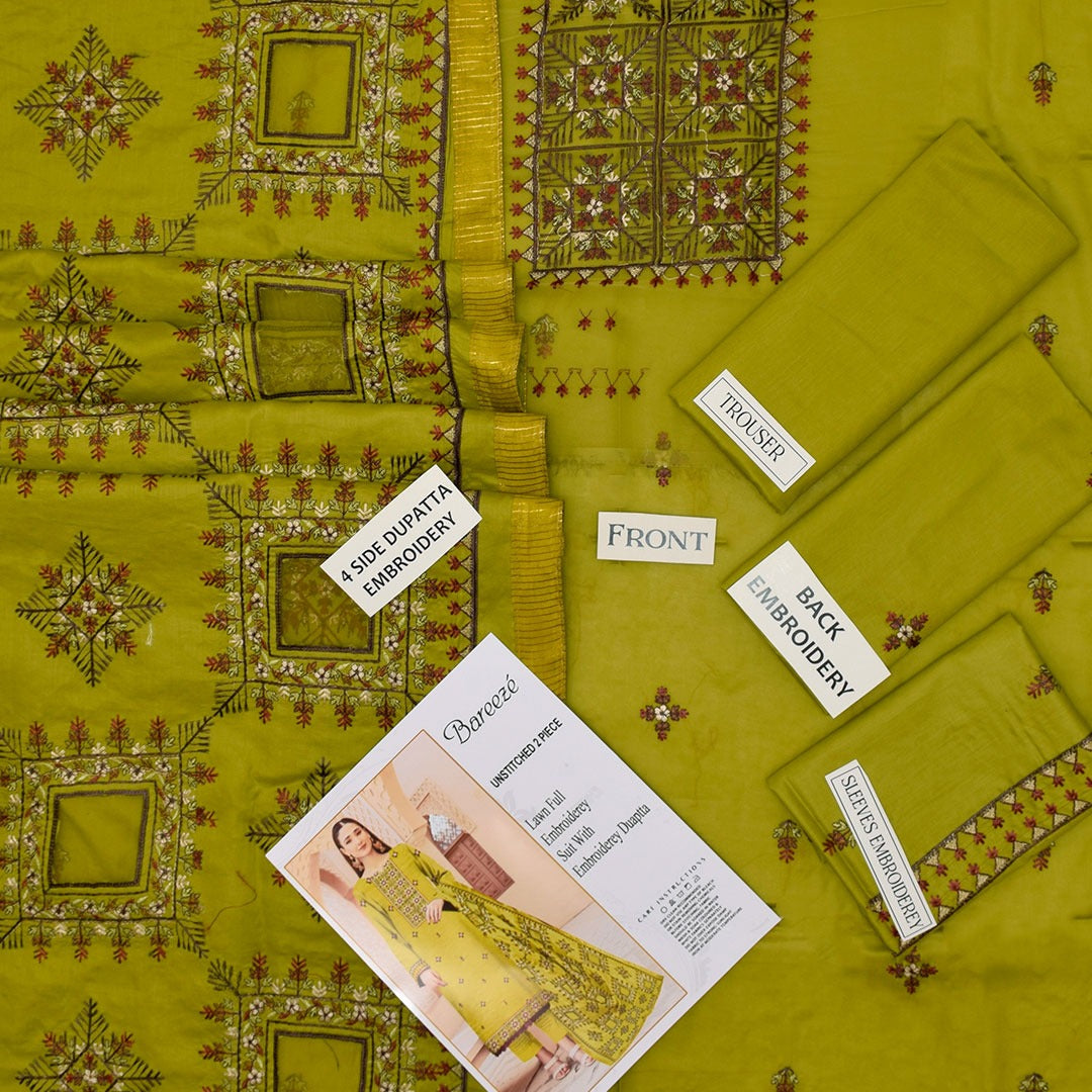 BAREEZE EMBROIDRY VOLUME