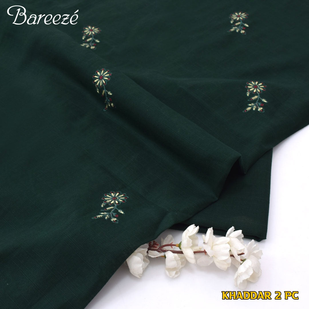 Bareeze Khadder Embroided Unstiched 2-Piece