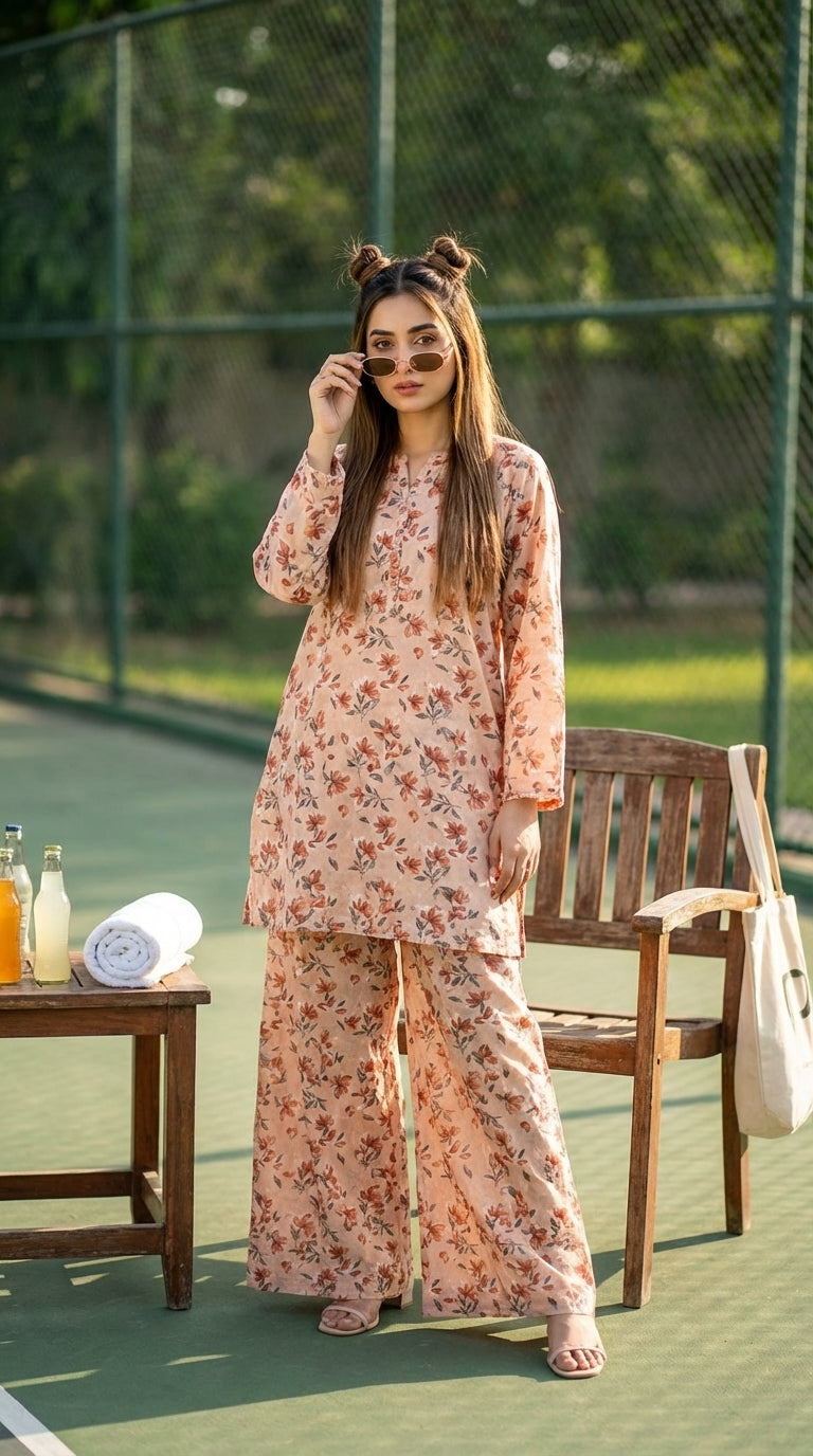 Nishat Printed Lawn 2-Piece Stitched