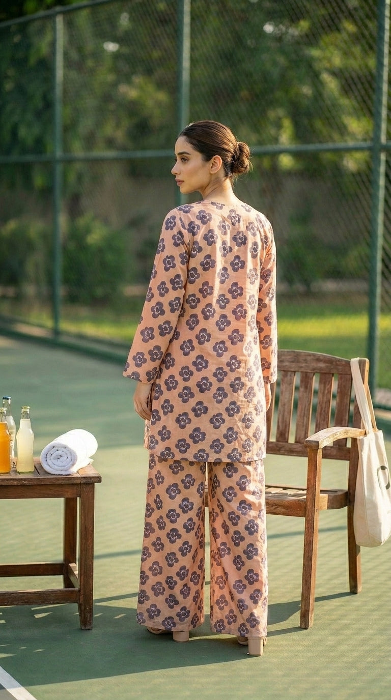 Nishat Printed Lawn 2-Piece Stitched
