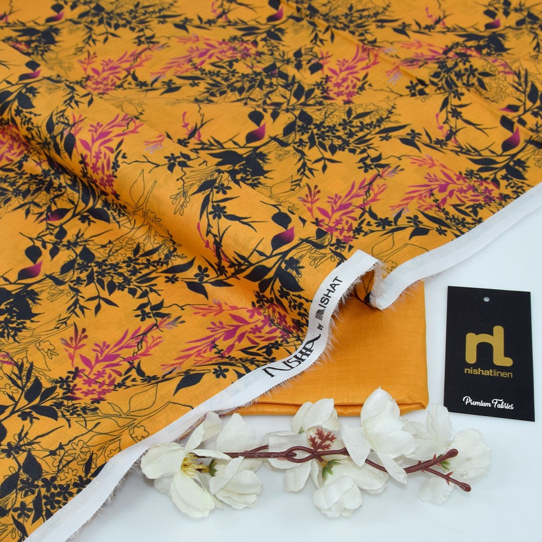 NISHAT DIGITAL 2-PIECE DYED TROUSER