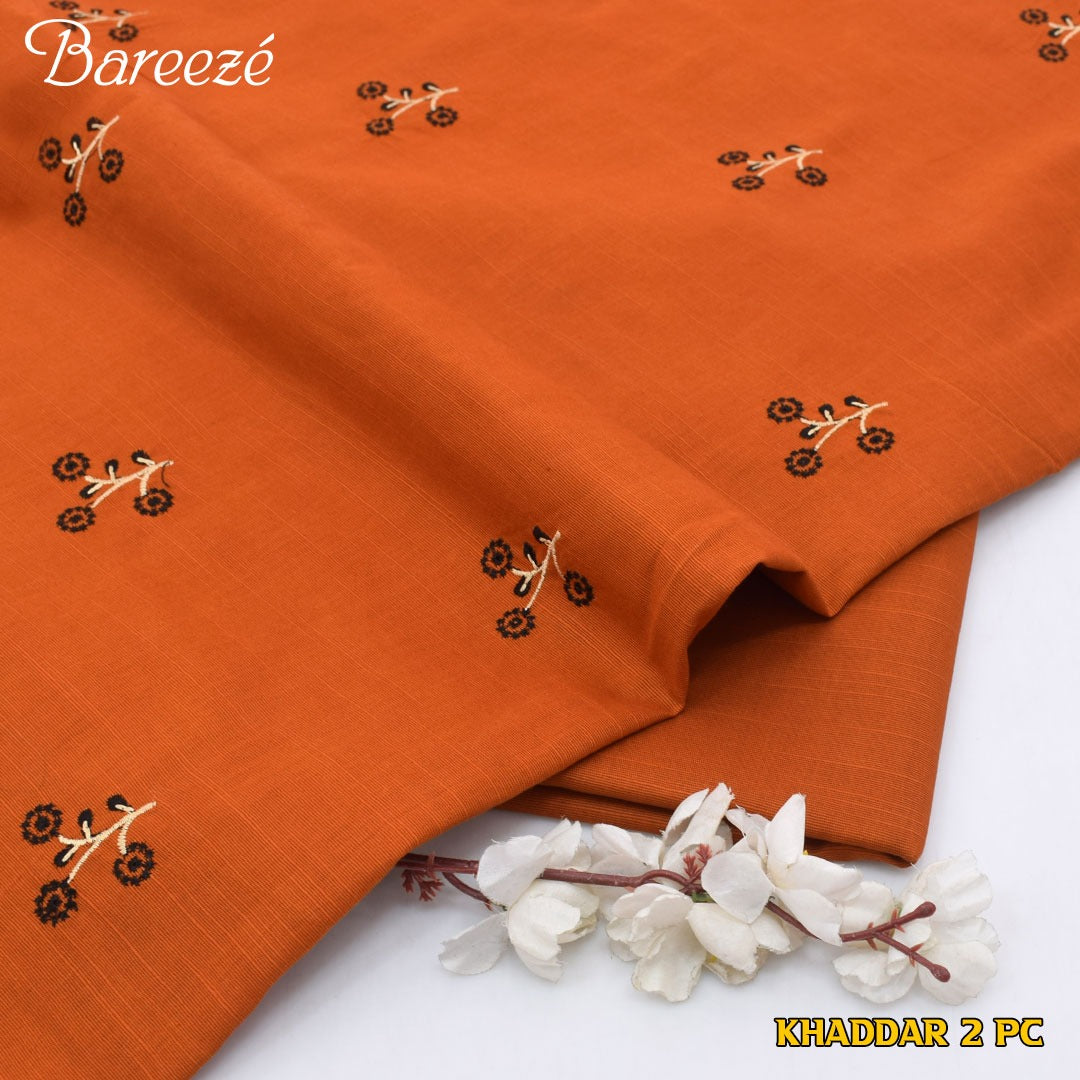 Bareeze Khadder Embroided Unstiched 2-Piece